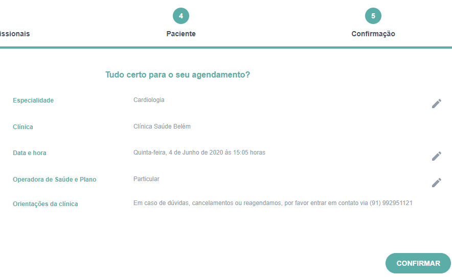 Passo 7